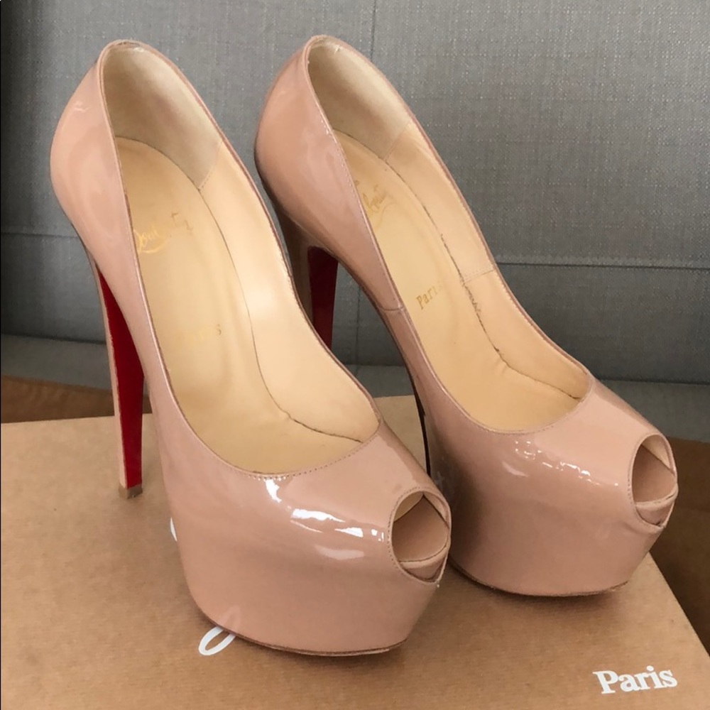 Christian Louboutin Platform